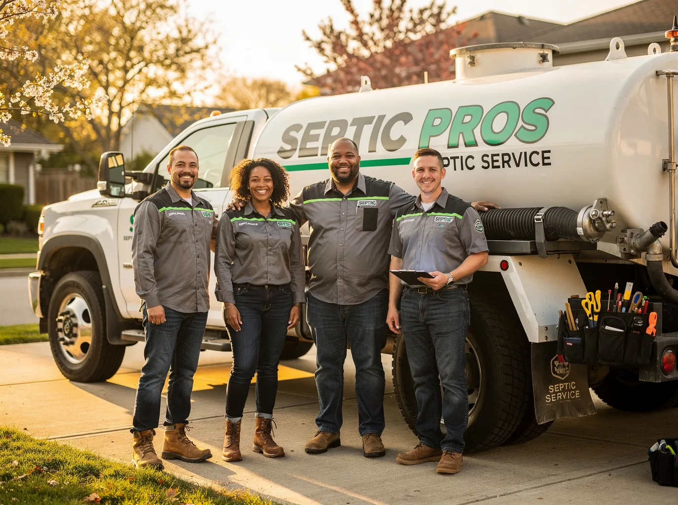 Septic Tank Pumping company in Justin, TX