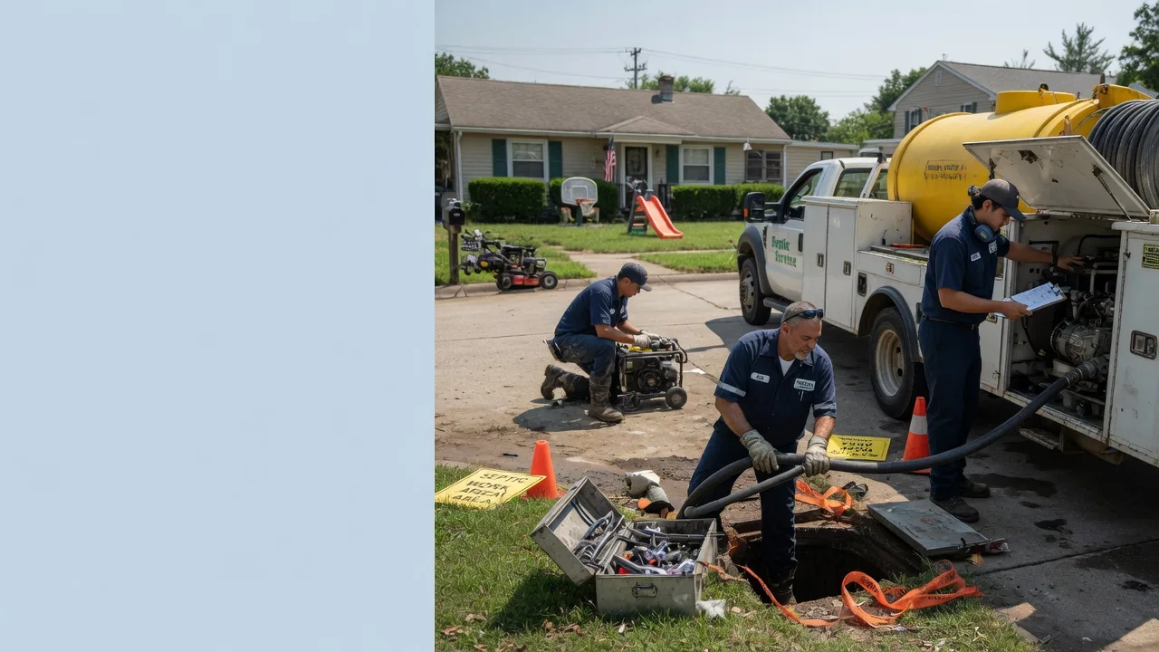 Septic Tank Pumping in Justin, TX near me